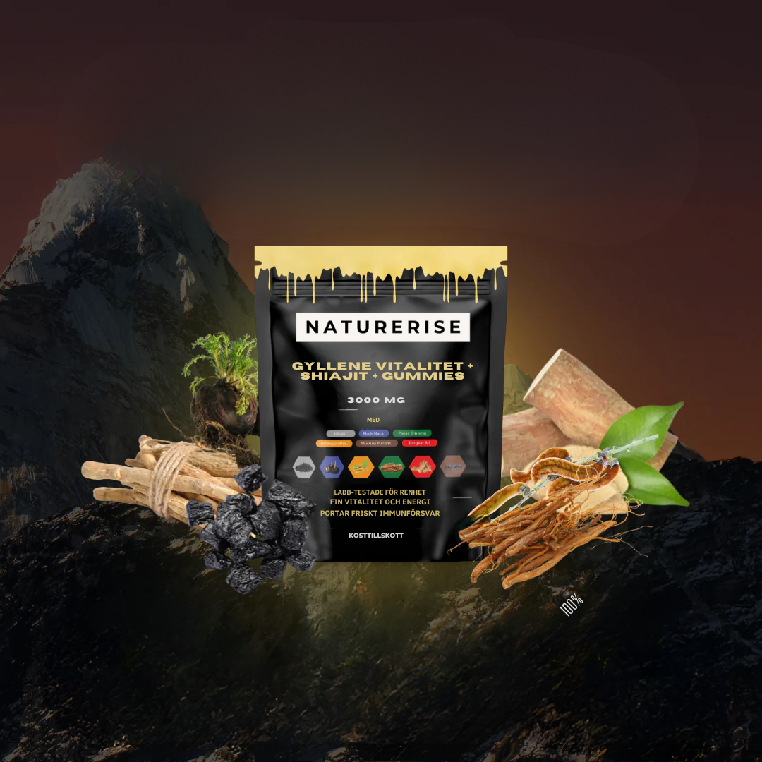 NatureRise- Lusten tillbaka  starkare än någonsin