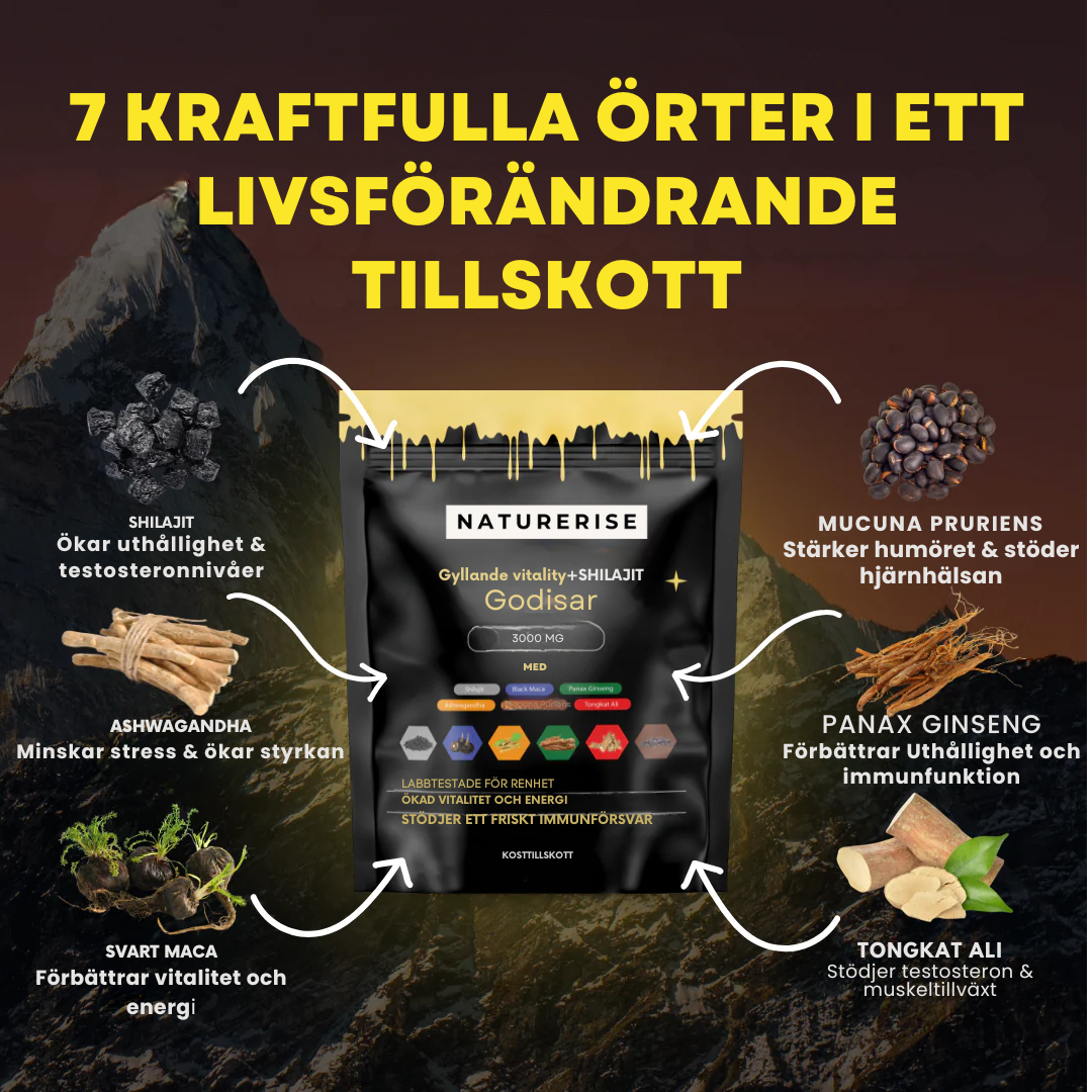 NatureRise- Lusten tillbaka  starkare än någonsin